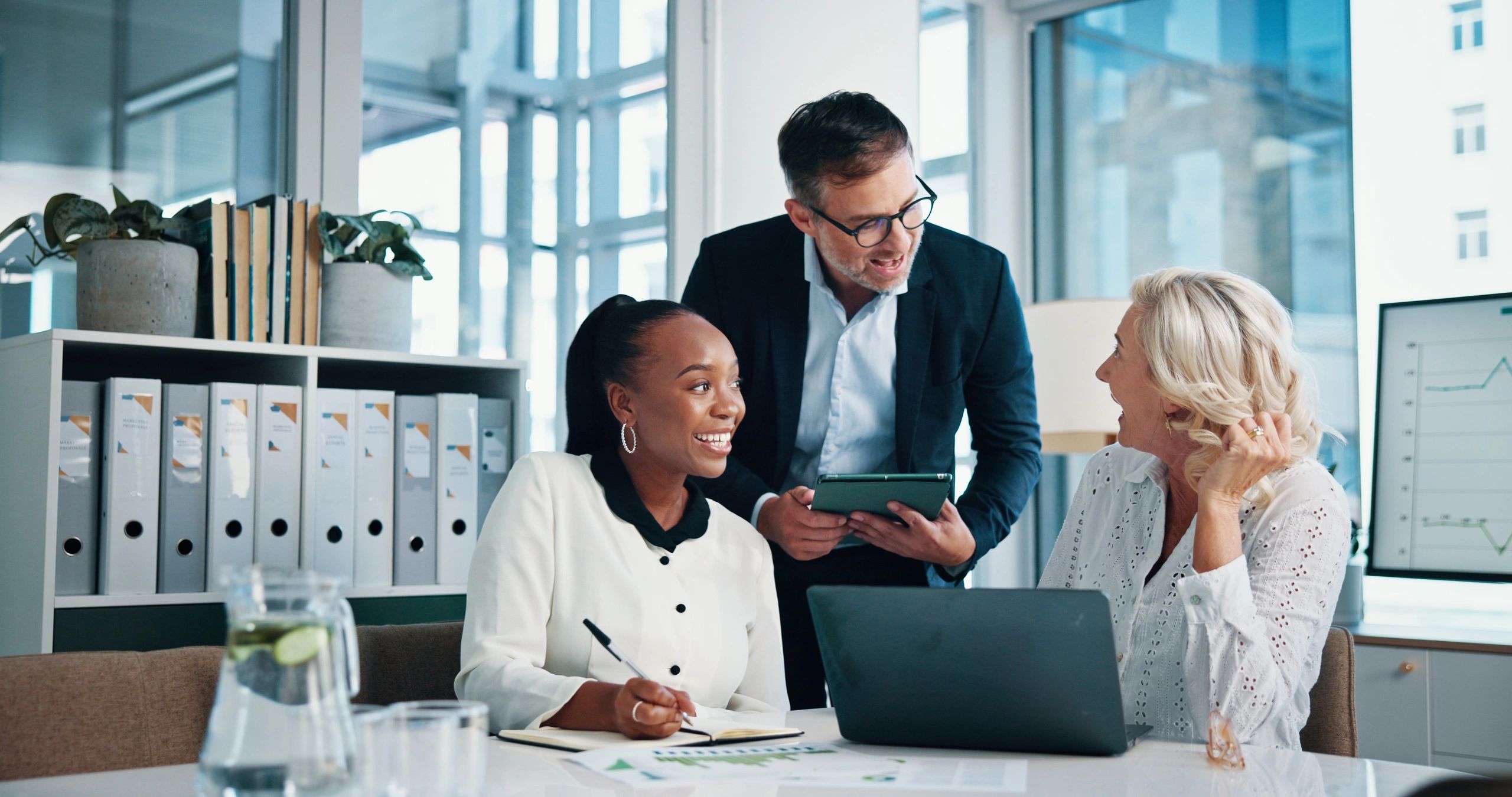 diverse tech professionals collaboration