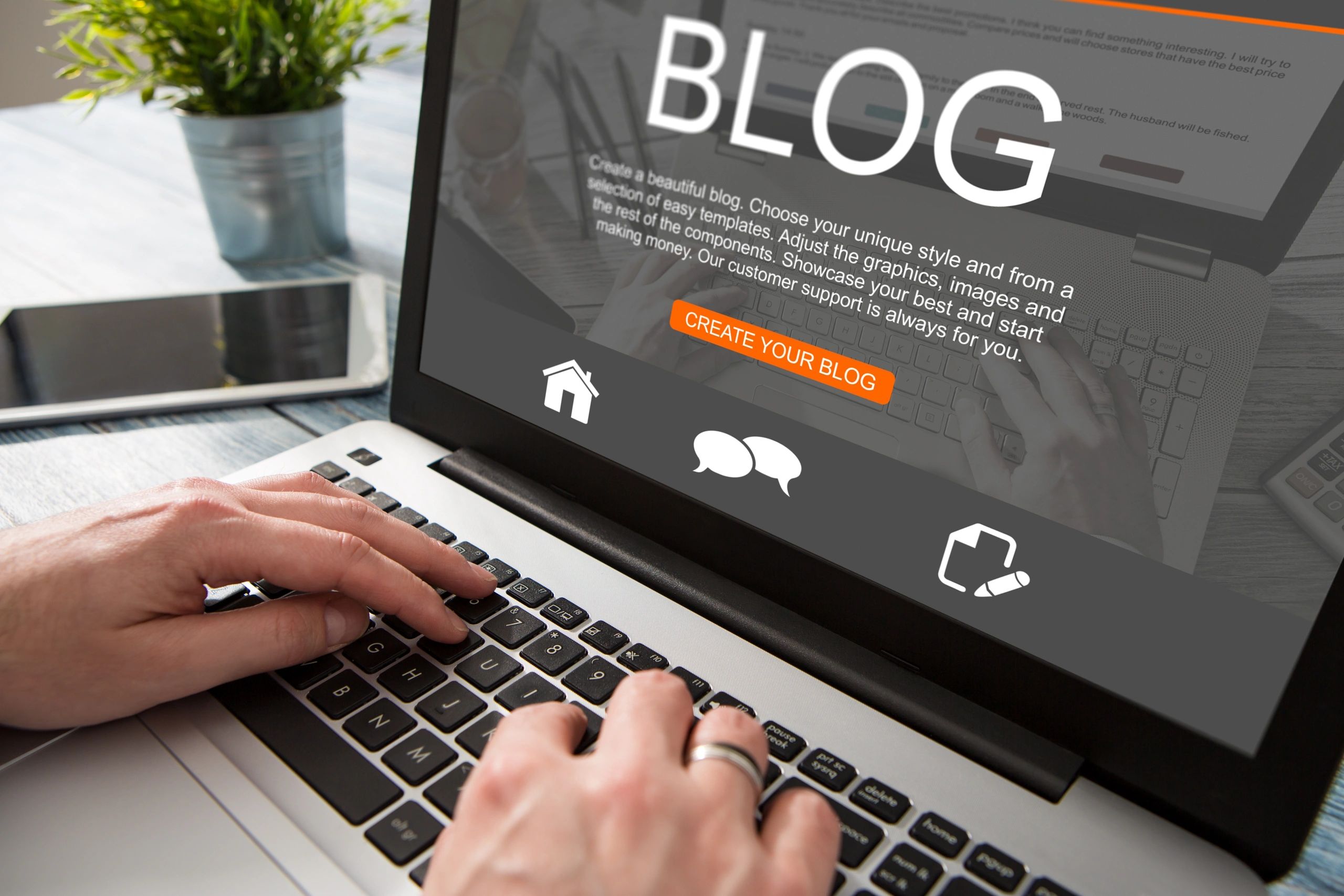 technology blog writing
